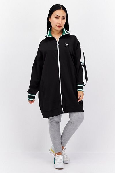 Puma Women Sportswear Fit Training Over Size Jacket, Black Combo