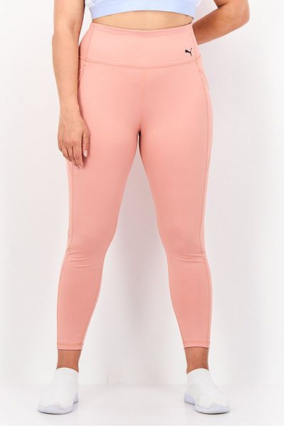 Puma Women Sportswear Fit Brand Logo Leggings, Pink
