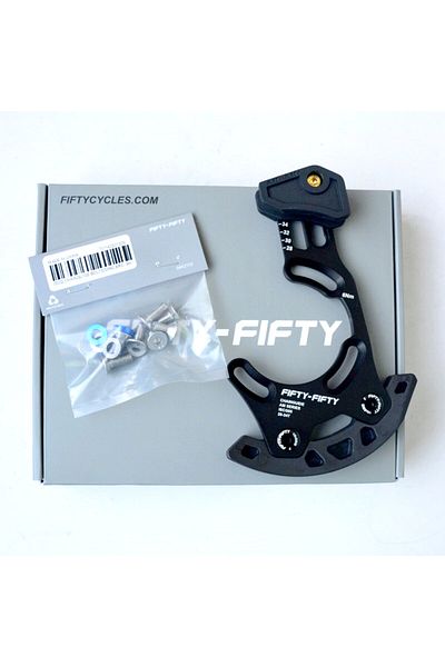 Choice ISCG05 28-34T FIFTY-FIFTY DH Racing 1X Series Bike Chain Guide MTB Bicycle Guide Chain ISCG05 Chain
