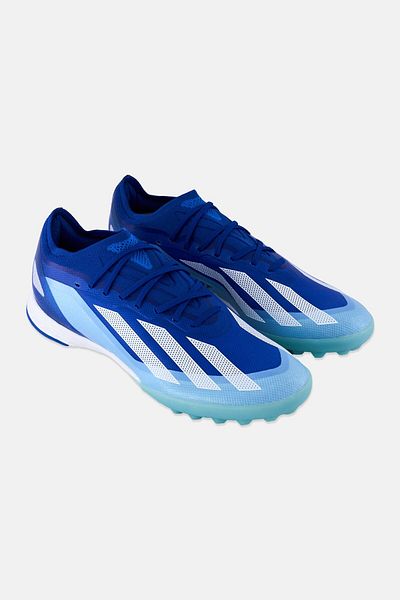 adidas Men X Crazyfast Lace Up Football Shoes, Royal Blue