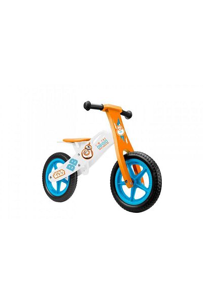 Pegas Bicicleta Pegas Wooden Balance Bike Seven Star Wars 12" Multicolor
