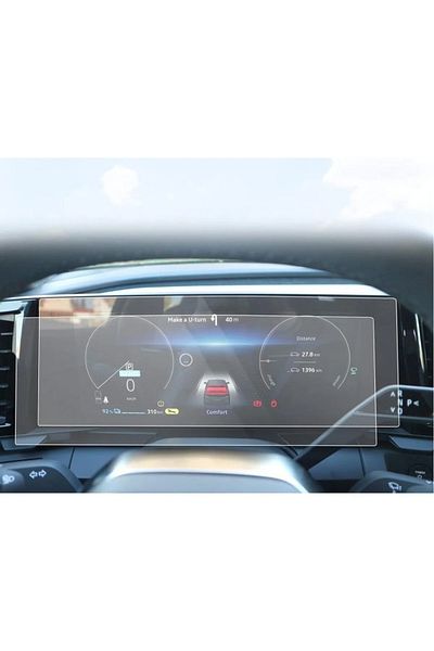 corcishop Renault Austral E-Tech Hybrid 2022-2023 Multimedia and Instrument Panel Compatible 9H Nano Screen Protector
