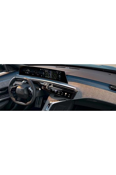 corcishop Peugeot 3008 Panoramic I-Cockpit Compatible Multimedia and Air Conditioning Screen 9H Nano Screen Protector