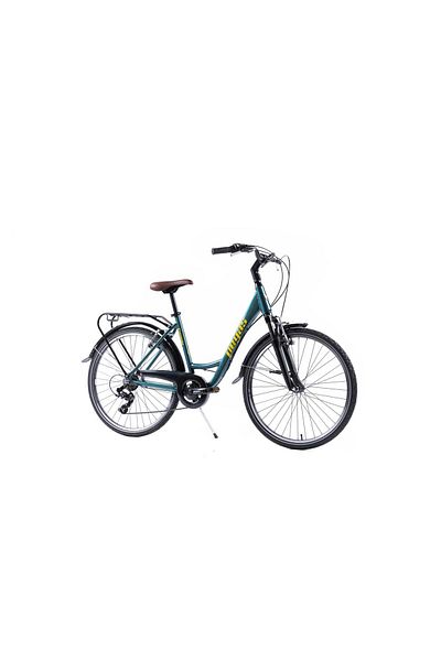 Pegas Bicicleta Pegas Pegas Comoda Verde Pin (Aluminiu)