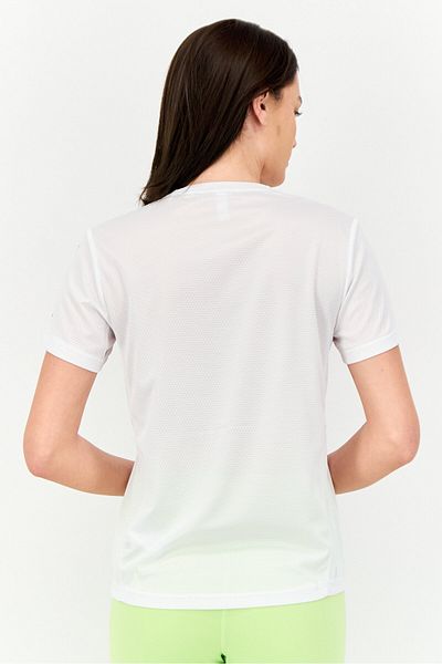 adidas Women Sportswear Fit Short Sleeve Training T-shirt, White