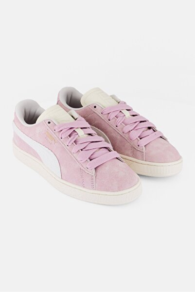 Puma حذاء خارجي برباط VTG للفتيات الصغيرات من Forever Dance، لون عنبي ميست