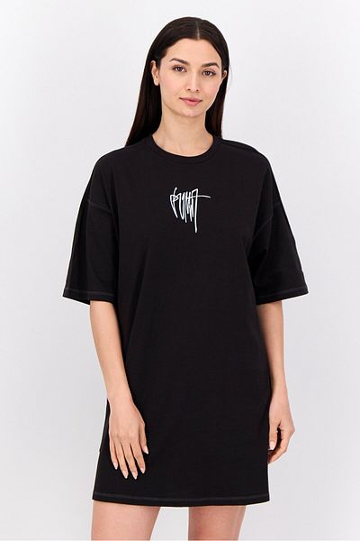 Puma Women Sportswear Fit Short Sleeves Outdoor Dress, Black