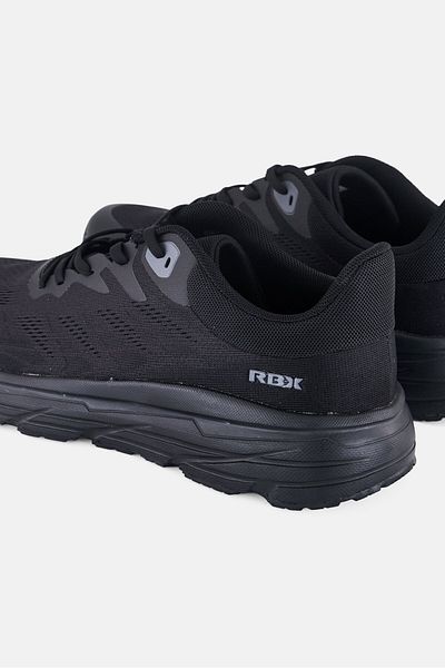 RBX Men Lace Up Outdoor Shoes, Black