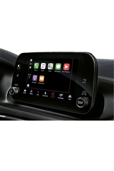 corcishop Fiat Egea Cross 2021 2022 Compatible 7 Inch Navigation Nano Screen Protector