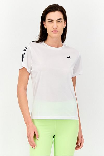 adidas Women Sportswear Fit Short Sleeve Training T-shirt, White