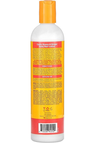 Cantu Guava & Ginger Hair Lotion 354ml