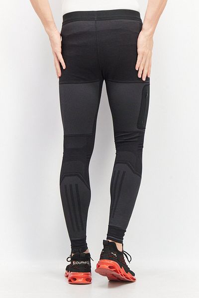 adidas Men Sportswear Fit Training Leggings, Black