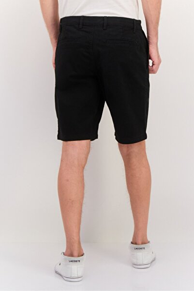 GAP Men Plain 10 Inseam Basic Shorts, Black