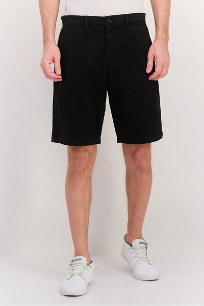 GAP Men Plain 10 Inseam Basic Shorts, Black