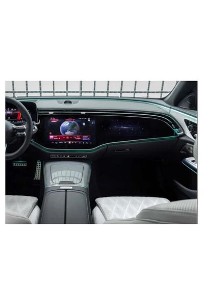 corcishop Mercedes E220 Compatible Multimedia and Passenger Display 9H Nano Screen Protector