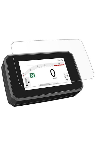 corcishop Honda Forza 250 2024-2025 Facelifted Case 5 Inch Instrument Cluster Compatible 9H Nano Screen Protector