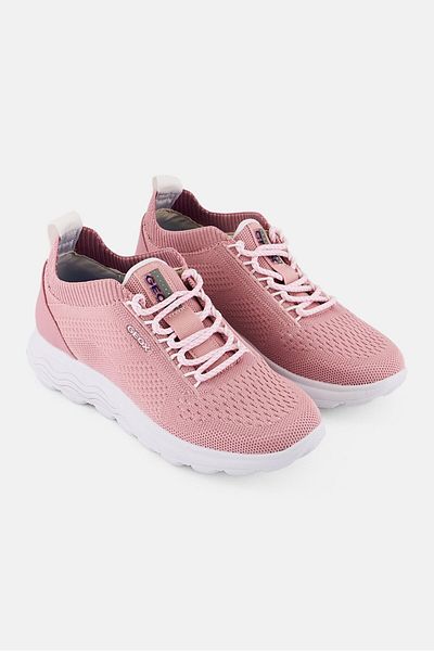 Geox Women Slip On Casual Sneaker, Pink