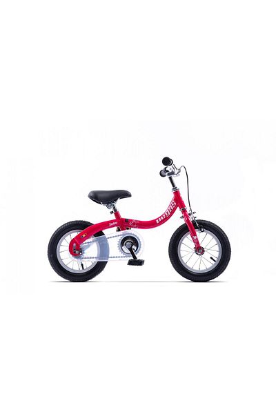 Pegas Pegas Children's Bicycle Soim 2in1 12" Pink