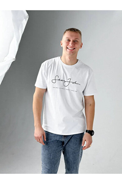 EFFRENATU Ανδρικό μπλουζάκι με κοντό μανίκι με στάμπα