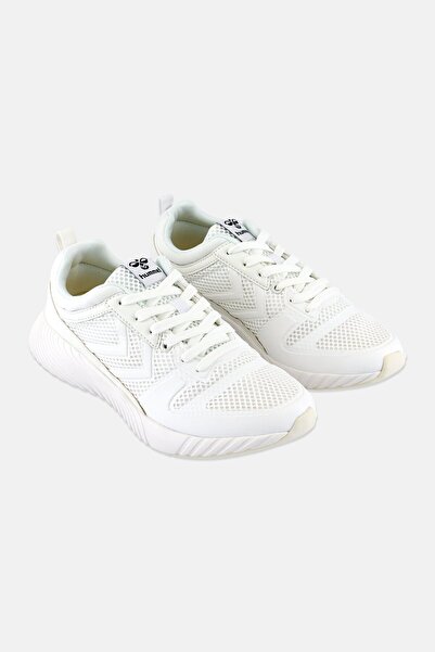 hummel حذاء رجالي من مينيابوليس تيك برباط للأنشطة الخارجية، أبيض