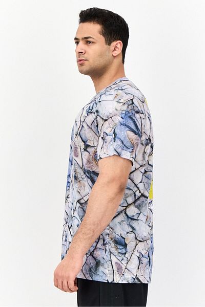 adidas Terrex X National Geographic Men Regular Fit Outdoor T-shirt, Multicolor