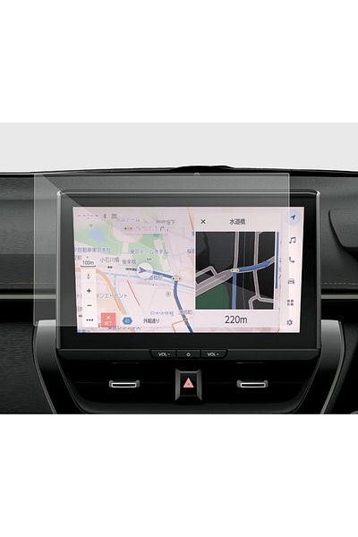 corcishop Toyota Corolla Cross 10.5 Inch Navigation Compatible Nano Screen Protector 2022 2023