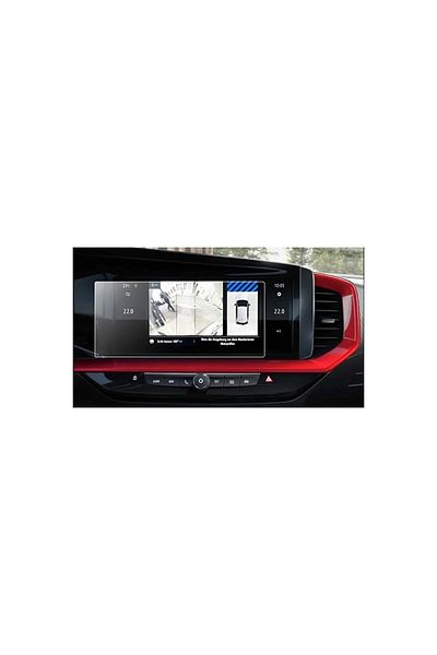 corcishop Opel Astra 10 Inch Navigation Multimedia Compatible 9H Nano Screen Protector Film