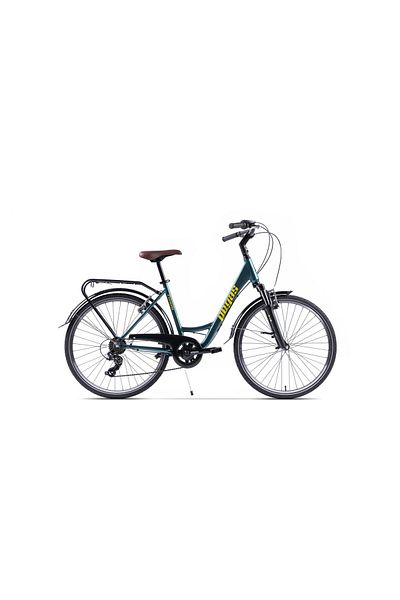 Pegas Bicicleta Pegas Pegas Comoda Verde Pin (Aluminiu)