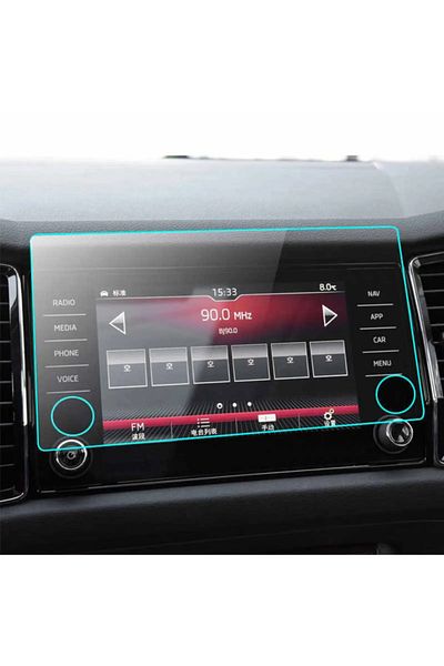 corcishop Skoda Kodiaq - Skoda Karoq 8' Multimedia Nano Screen Protector Film