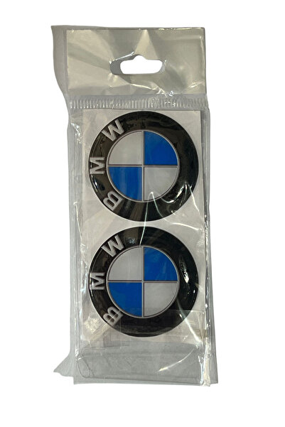 İŞCAN MOTOR BMW Logo Damla Etiket Sticker 5x5cm 2'Li
