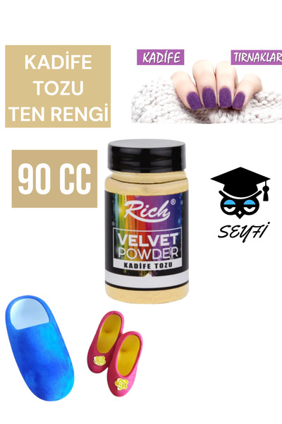 SEYFİKİRTASİYE KADİFE TOZU 90 CC
