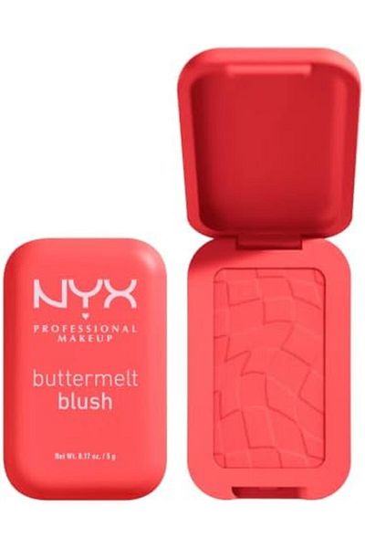 NYX Professional Makeup Blush Powder - Long-lasting, fade-resistant, Had Butta 05