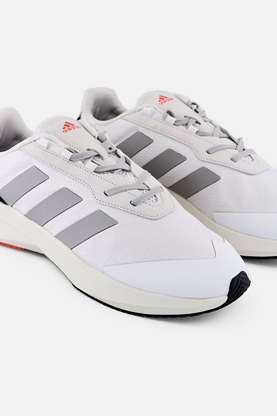 adidas Men Heawyn Lace Up Running Shoes, Light Grey