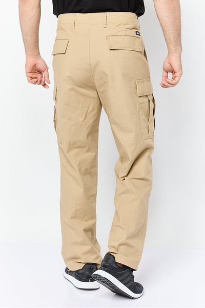 Dockers Men Relax Fit Solid Cargo Pants, Khaki