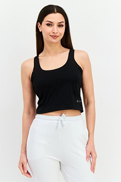 adidas x Parley Women Sportswear Fit Sleeveless Running Tank Top, Black