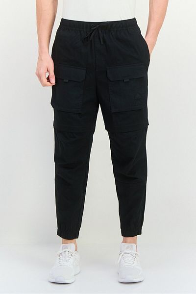 adidas Men Regular Fit Outdoor Sweatpants, Black