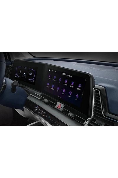 corcishop Kia New Sportage 12.3 Inch Navigation Compatible 9H Nano Screen Protector