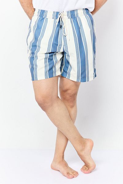 Dockers Men Stripe Board Short, Multicolor