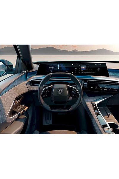 corcishop Peugeot 3008 Panoramic I-Cockpit Compatible Multimedia 9H Nano Screen Protector