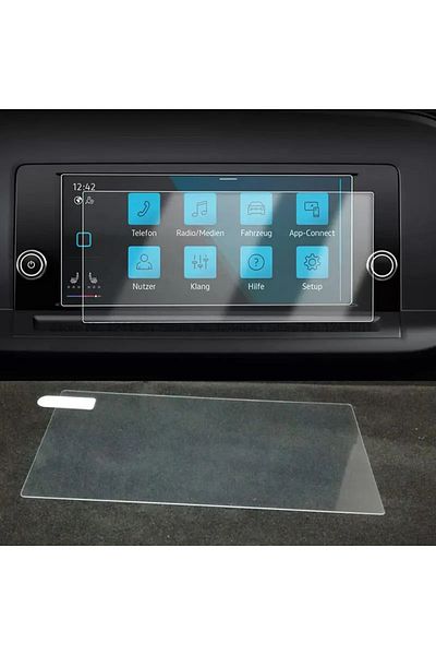 corcishop Volkswagen Golf 8 - 8.25 Inc Multimedia Nano Screen Protector Film