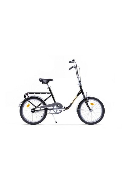 Pegas Ulzomo Pegas Practical Retro 20" Steel 1S Black Bicycle