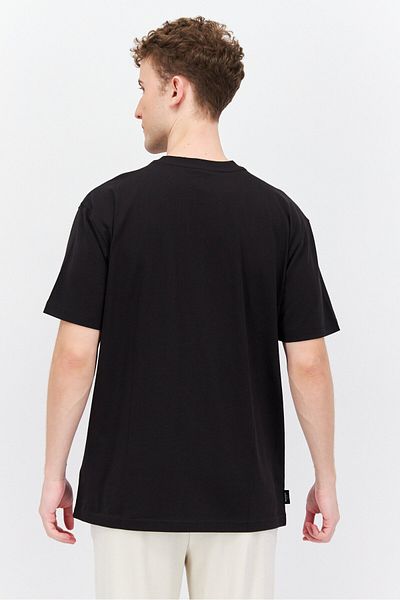 Puma Men Relaxed Fit Short Sleeve Outdoor T-Shirt, Black
