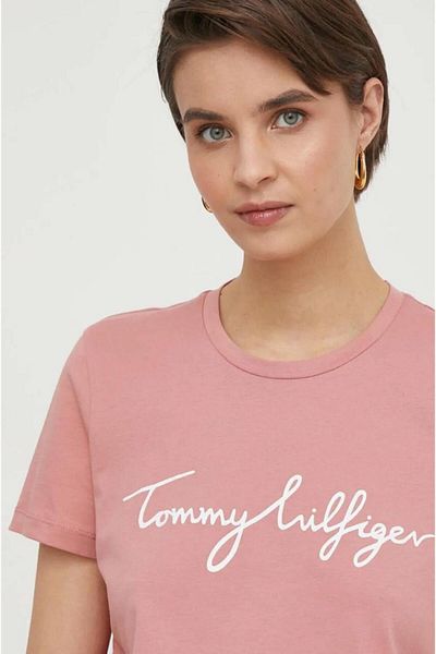 Tommy Hilfiger Harıtage Crew Neck Women's T-shirt