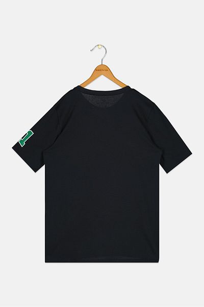 Nike X Nba Kids Boy Graphic Print Short Sleeve Outdoor T-shirt, Black