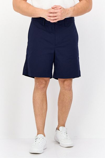 Esprit Men Solid Chino Shorts, Navy