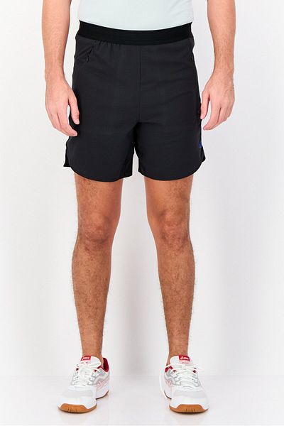 adidas Men Sportswear Fit Drawstring 7 Inseam Training Shorts, Black