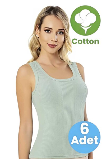 Uniquetrenders Жіночий 6-панельний майка з широкими бретелями, смугастий, з п...