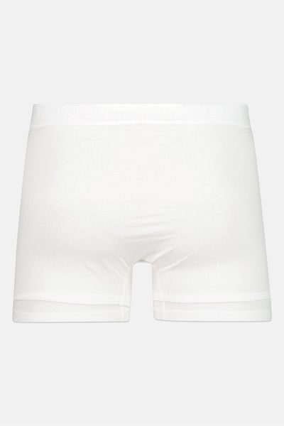 Tommy John Men 2 Pieces 4 Inseam Plain Trunks, White