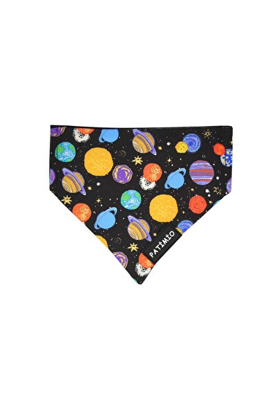PATİMİO Space Kedi Ve Köpek Tasma Fular Bandana