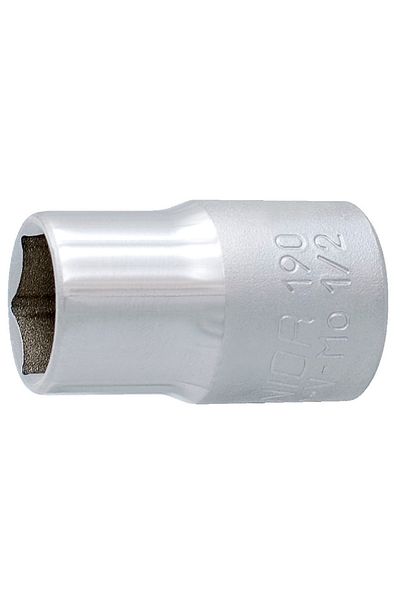 Unior 26 mm Six Corner Socket Wrench 1/2"